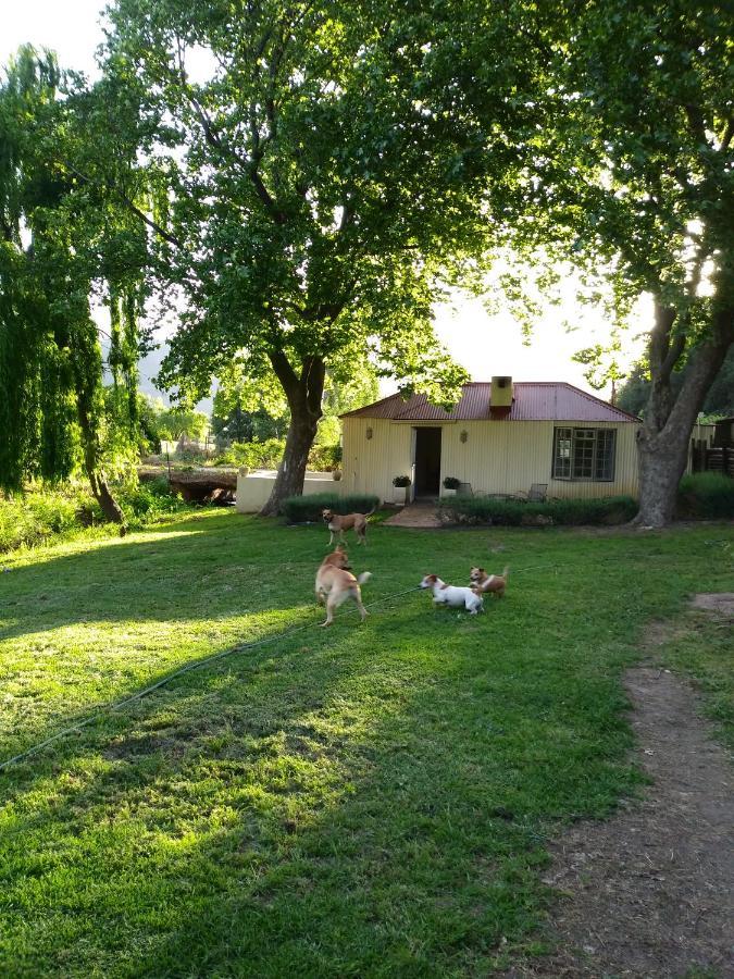 Cabernet Cottage Be Still And Know Franschhoek Εξωτερικό φωτογραφία