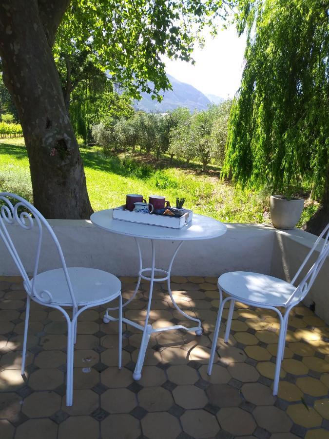 Cabernet Cottage Be Still And Know Franschhoek Εξωτερικό φωτογραφία